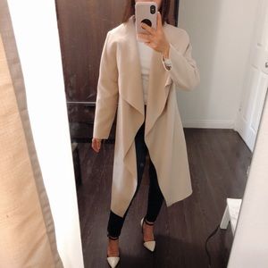 NWOT Missguided Trench waterfall coat 🍂 🍁